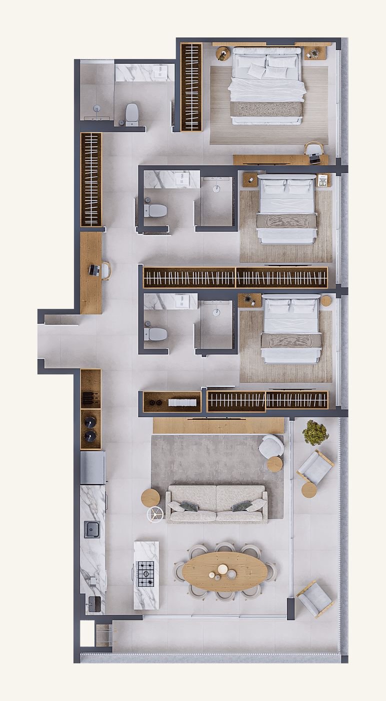 Planta Apto 201
