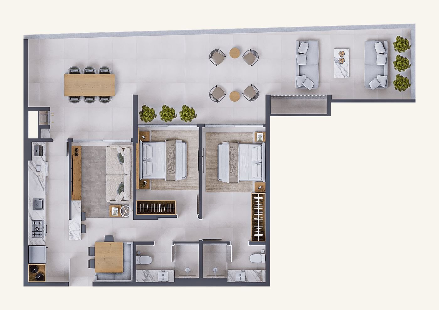 Planta Apto 202