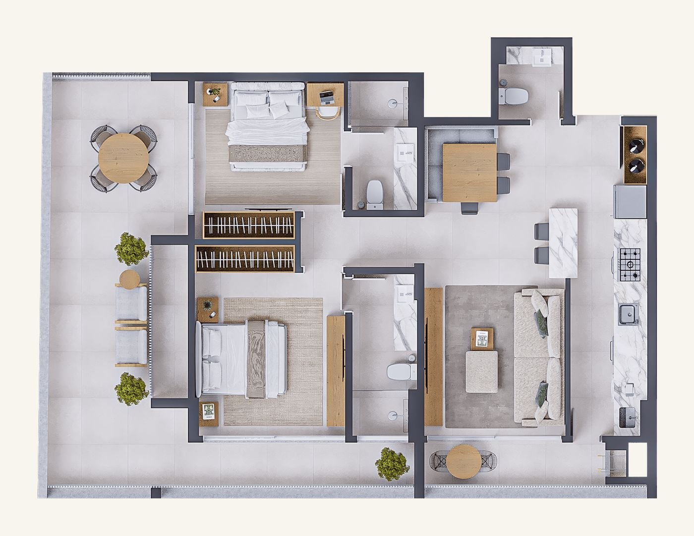 Planta Apto 209