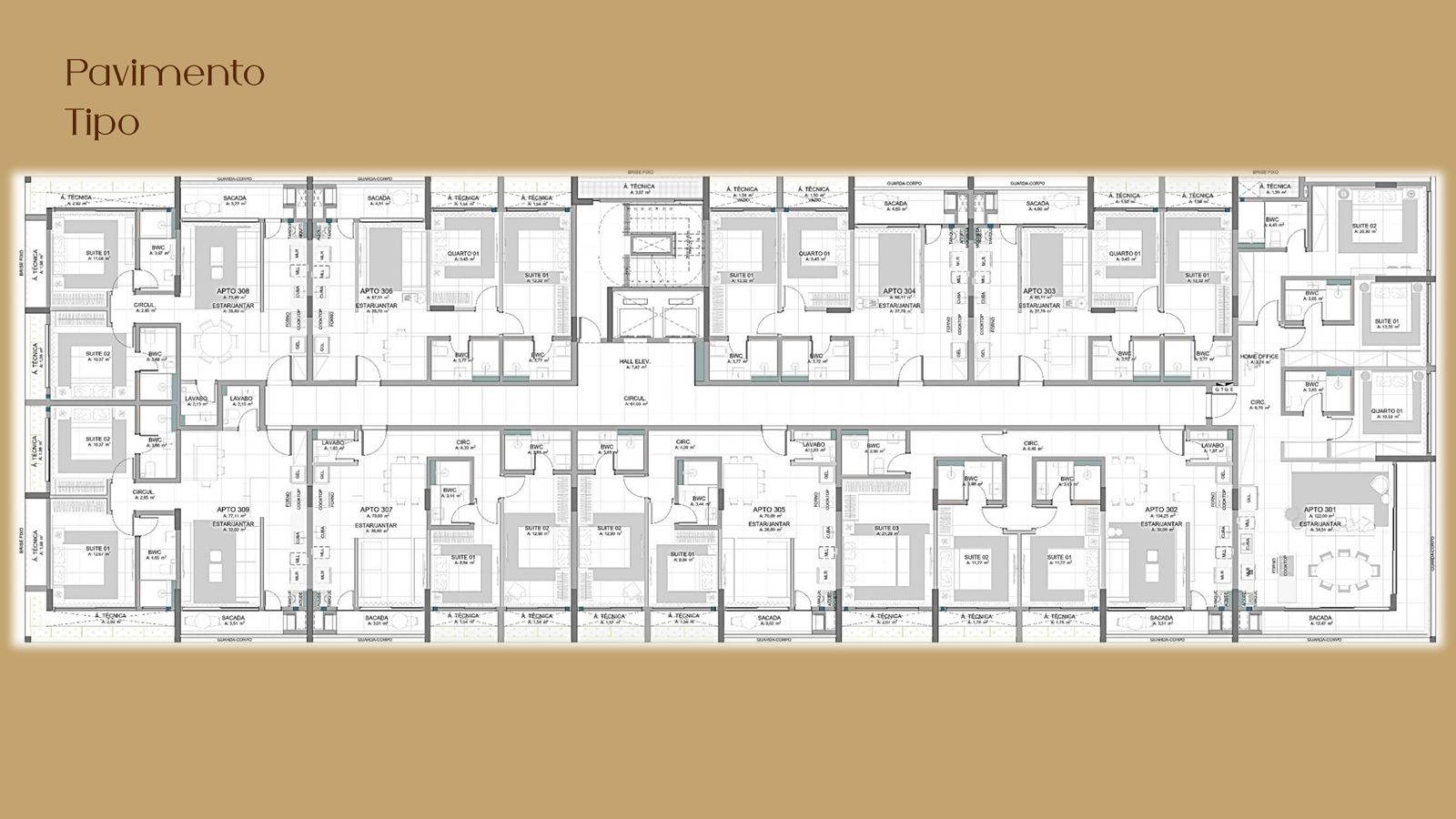 Pavimento Tipo