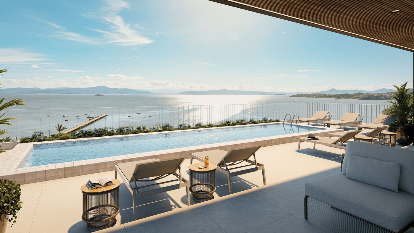 Deck da piscina